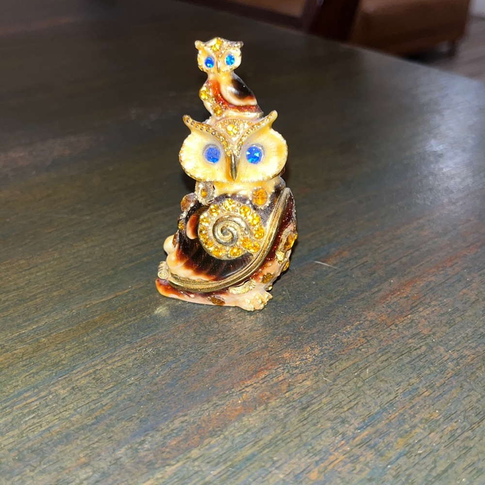 Owl jewel box